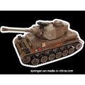 Battle Tank Militar Brinquedos de plástico